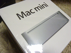 Mac mini（9万円）