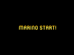 MARINO START!